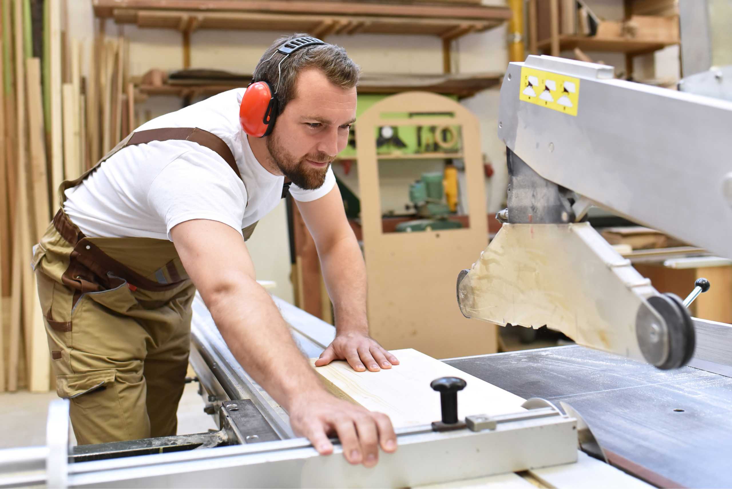 gebruikte houtbewerkingsmachines