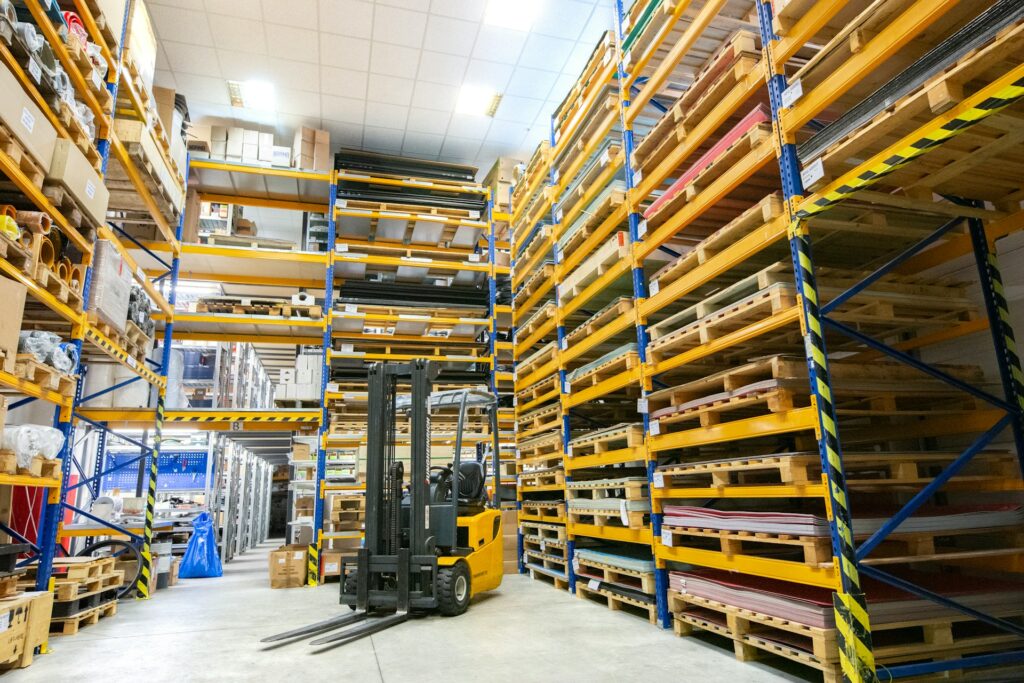 LED verlichting werkplaats
