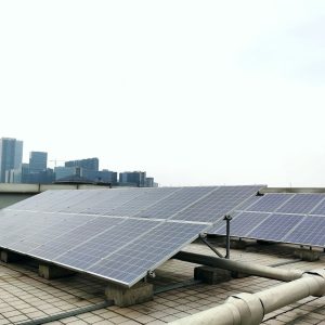 Zonnepanelen op het dak